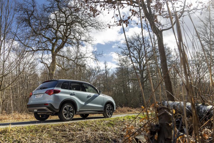  Suzuki Vitara Hybrid AllGrip 2020 года  (WW) (фото 7 из 30)